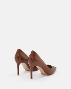 ESCARPINS COGNAC KAROLINA