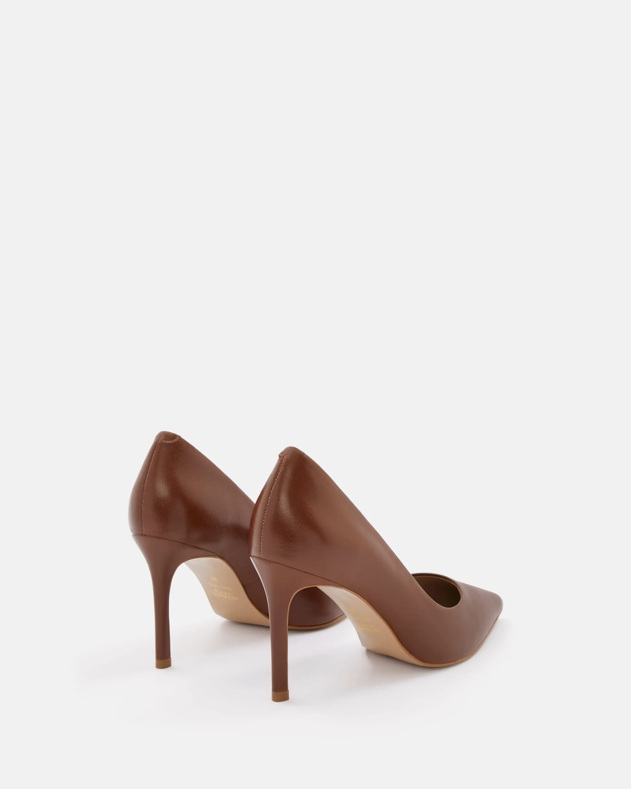 ESCARPINS COGNAC KAROLINA