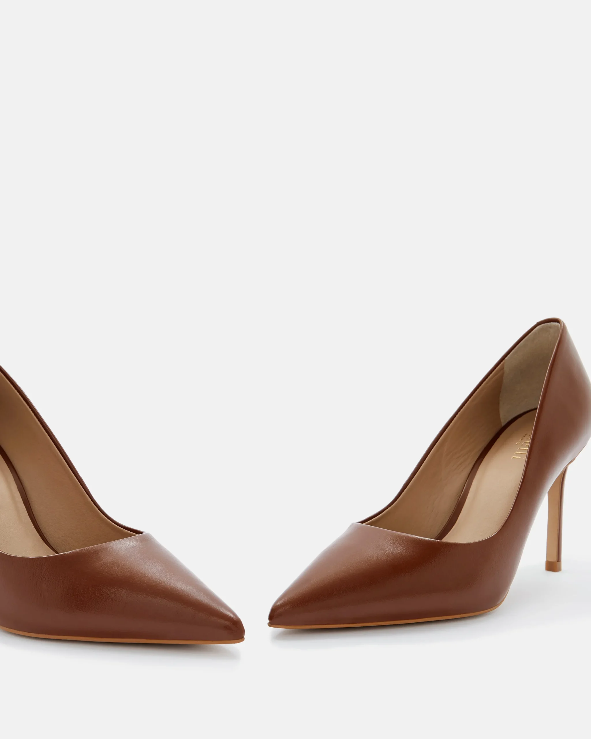 ESCARPINS COGNAC KAROLINA