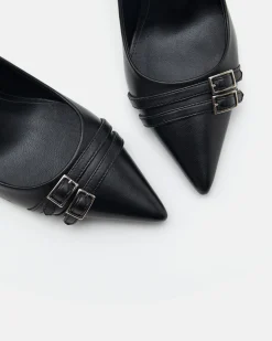ESCARPINS FLORA NOIR