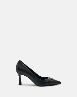 ESCARPINS FLORA NOIR