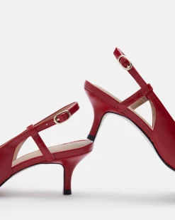 ESCARPINS KARANA ROUGE