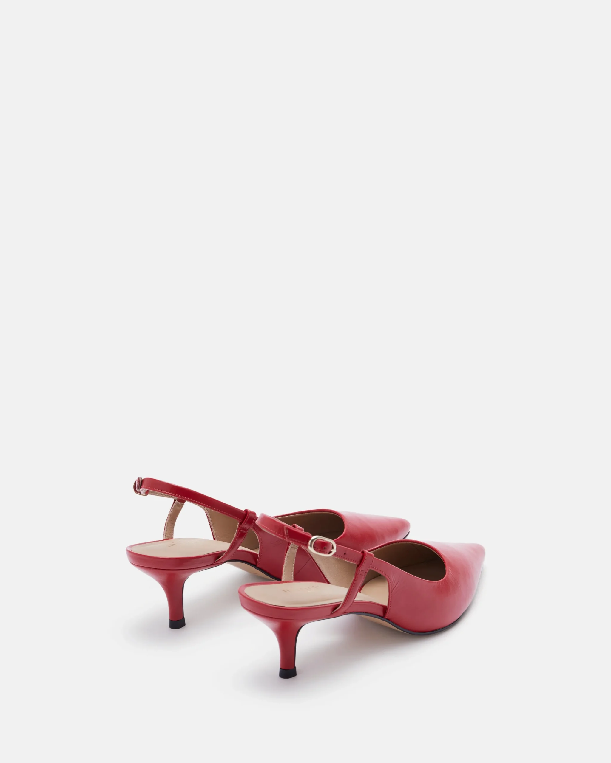 ESCARPINS KARANA ROUGE