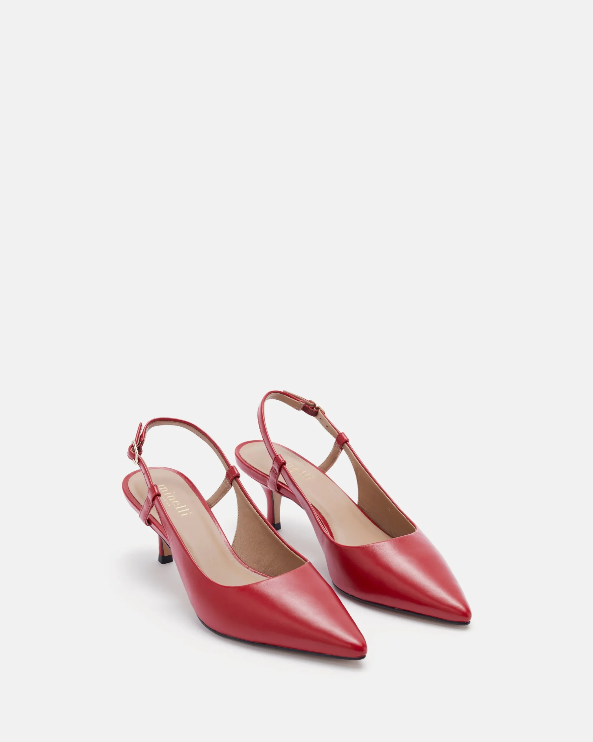 ESCARPINS KARANA ROUGE