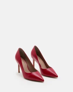 ESCARPINS KAROLINA ROUGE