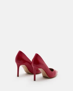 ESCARPINS KAROLINA ROUGE