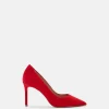 ESCARPINS KAROLINA/VEL ROUGE