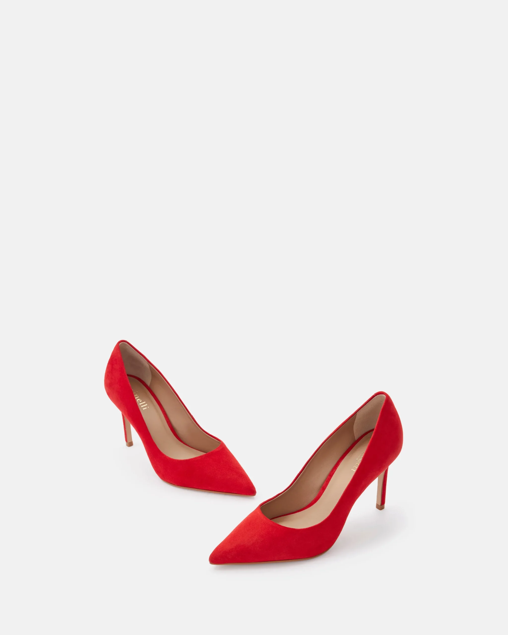 ESCARPINS KAROLINA/VEL ROUGE