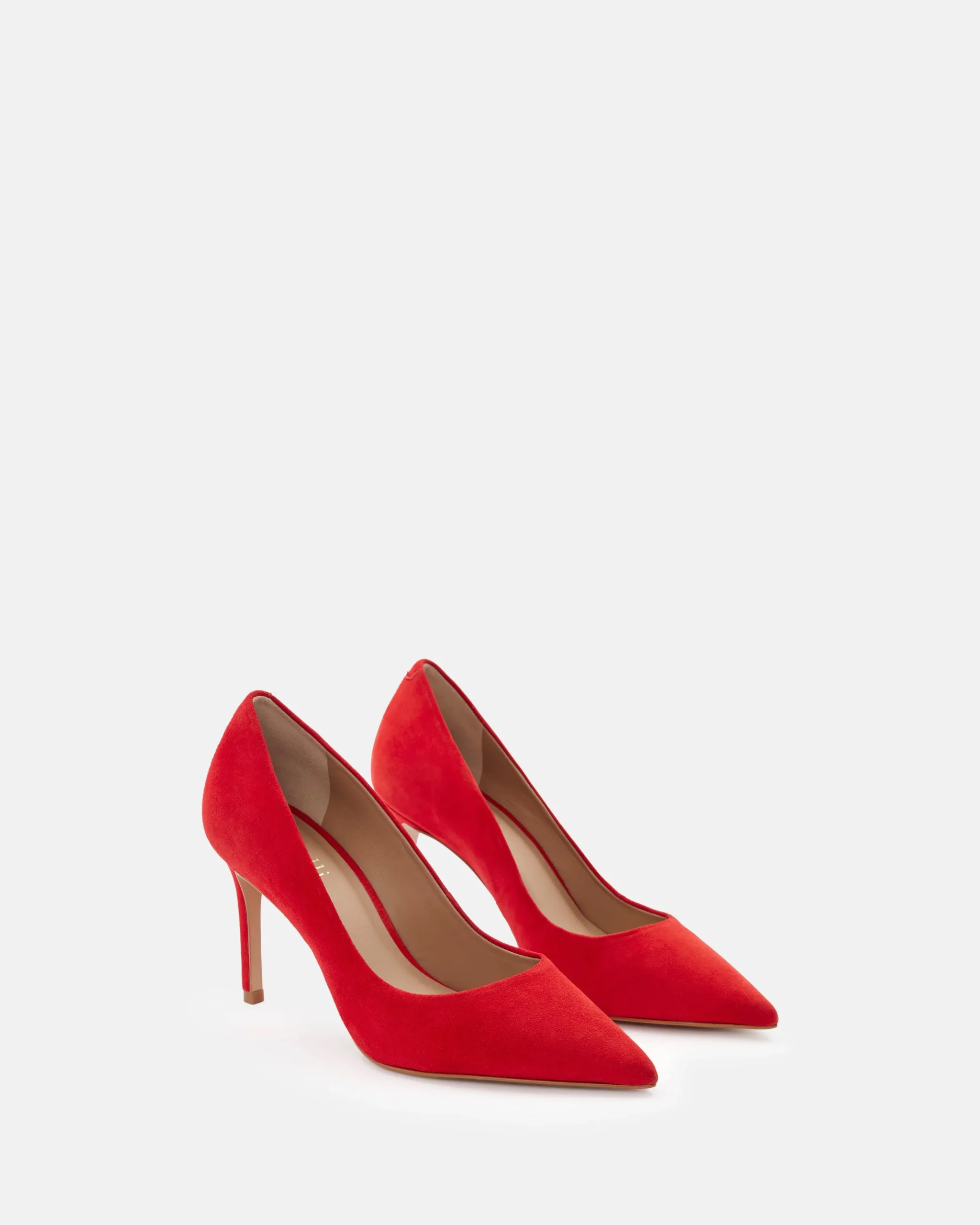 ESCARPINS KAROLINA/VEL ROUGE