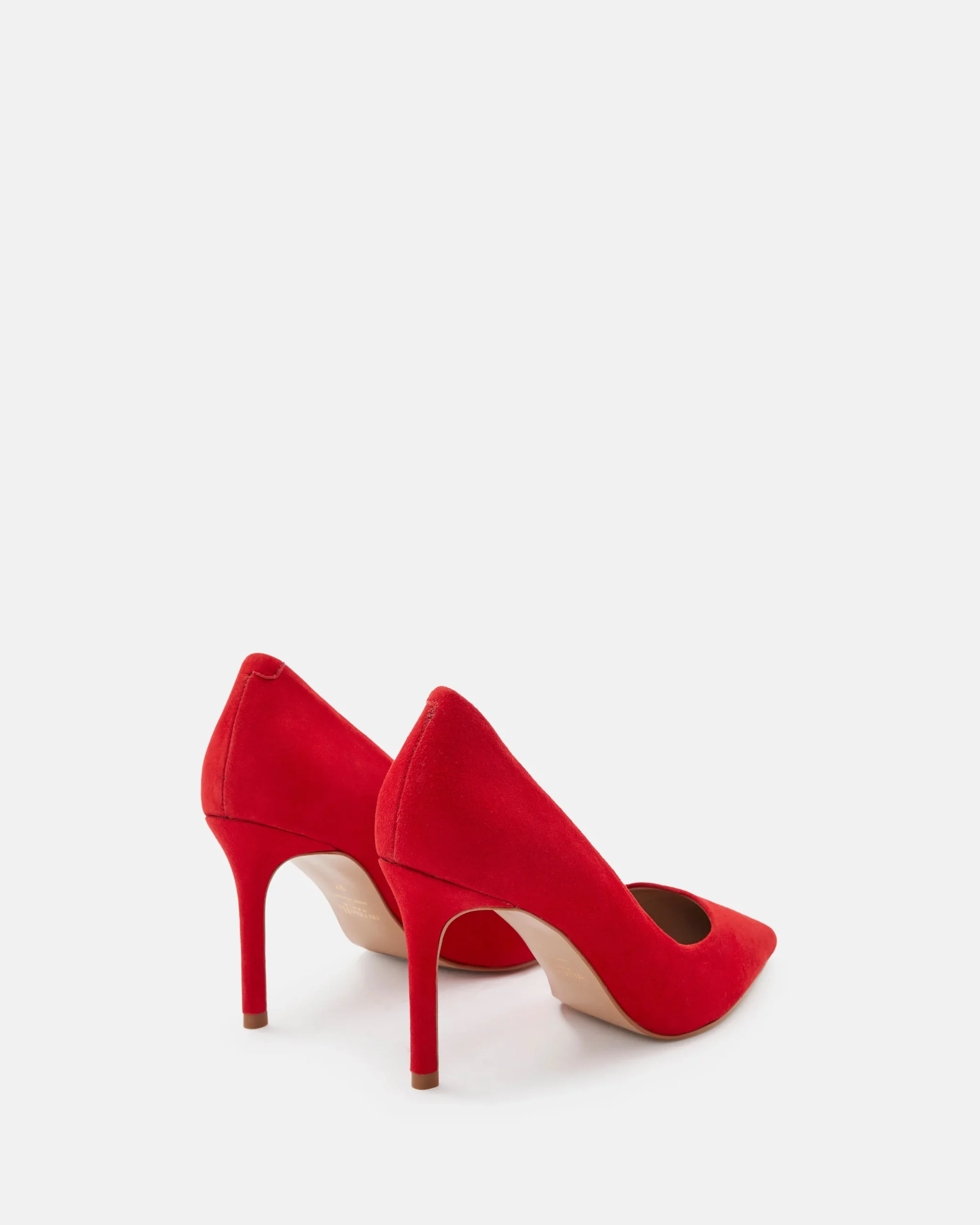 ESCARPINS KAROLINA/VEL ROUGE