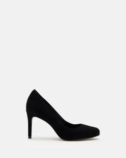 ESCARPINS KYLIE/VEL NOIR