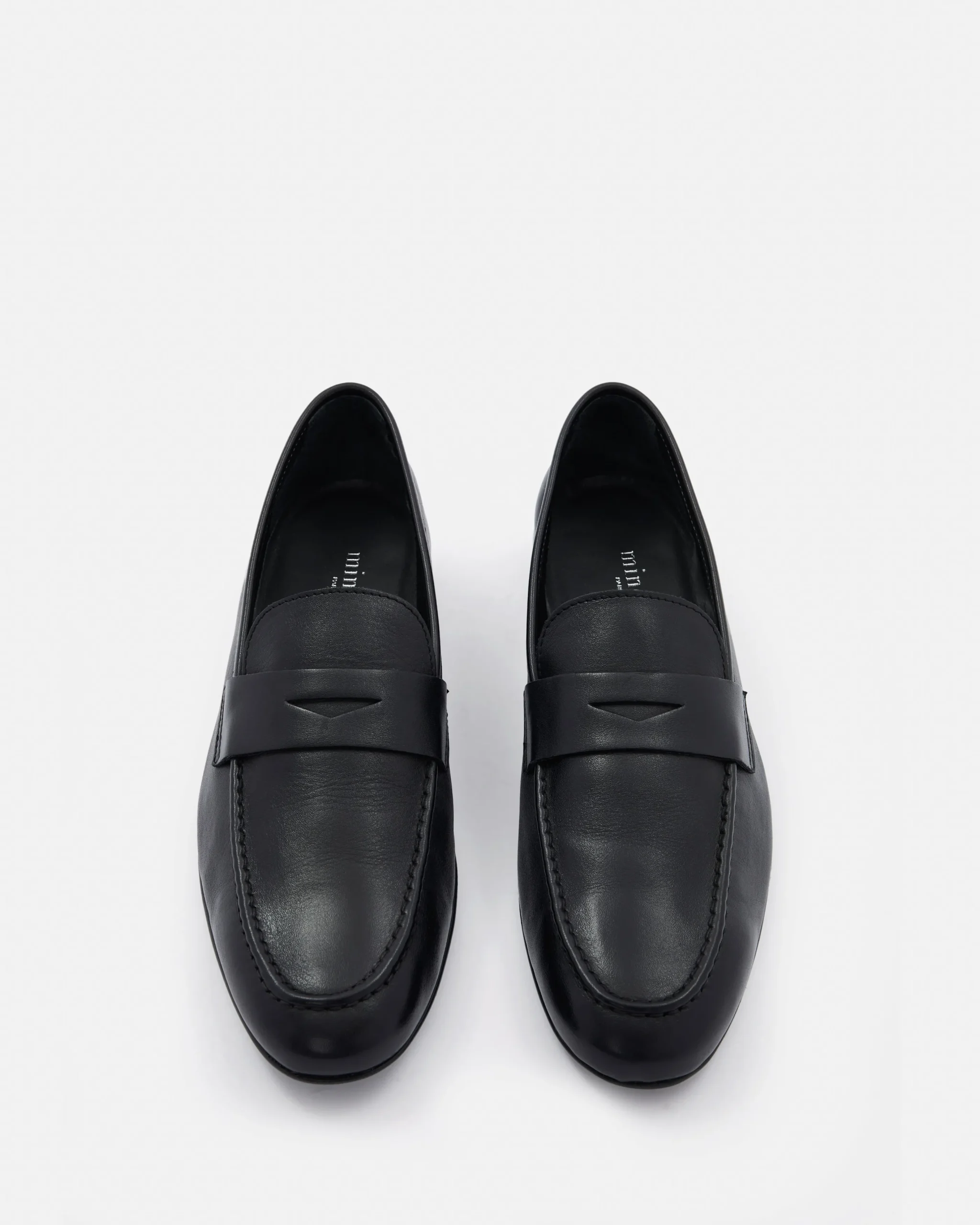 MOCASSINS ALBORO NOIR