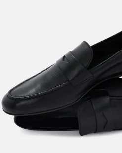 MOCASSINS ALBORO NOIR