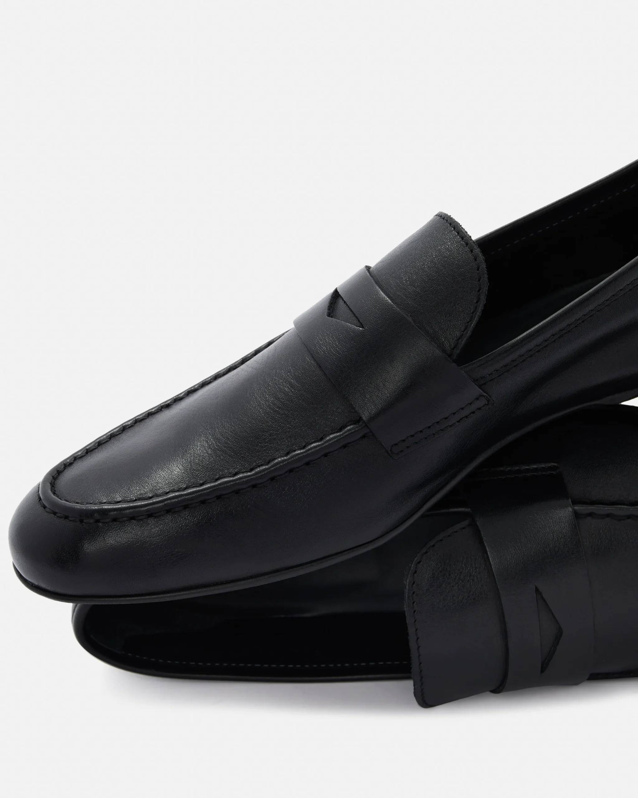 MOCASSINS ALBORO NOIR