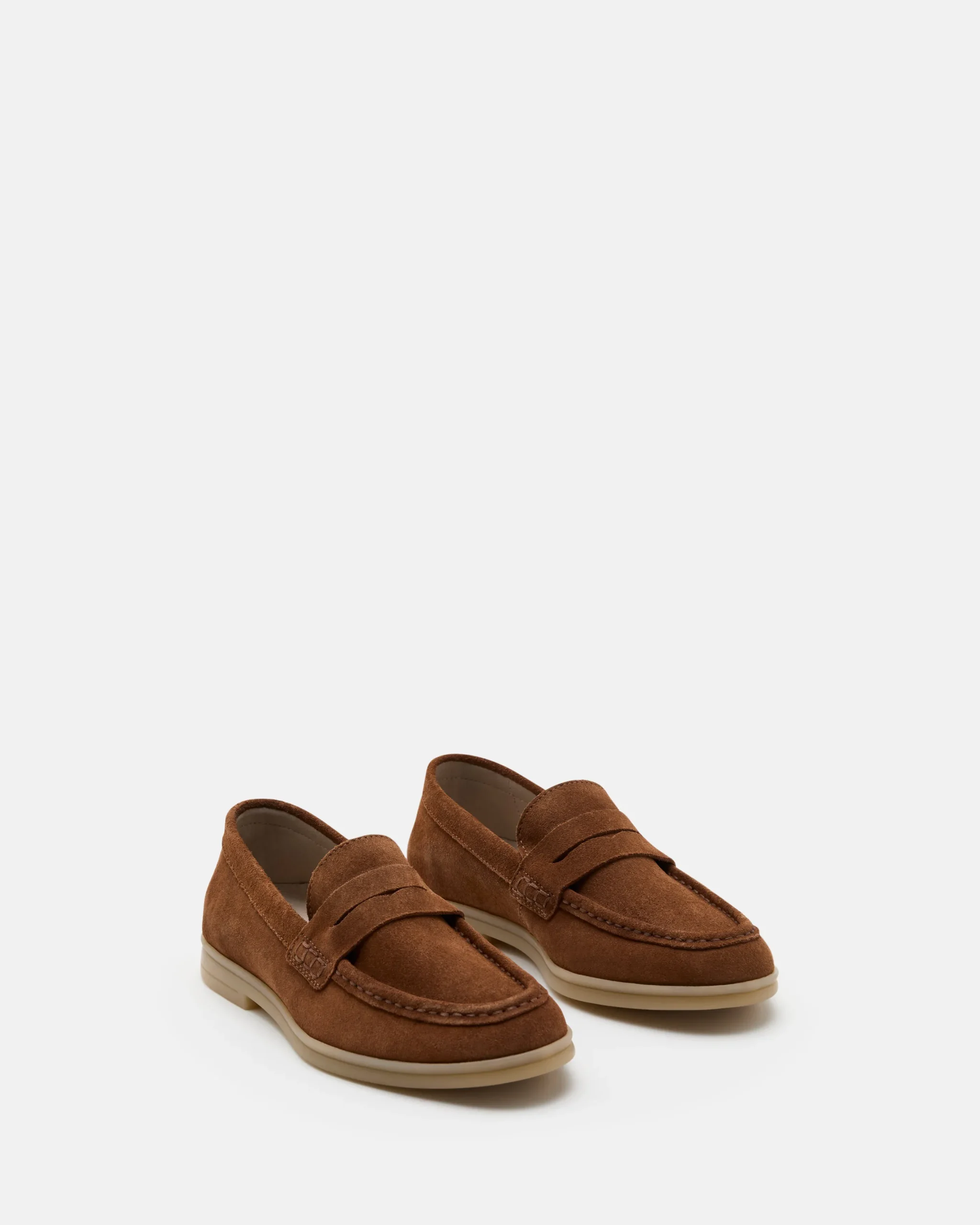 MOCASSINS CHARLOTTE/VEL CARAMEL