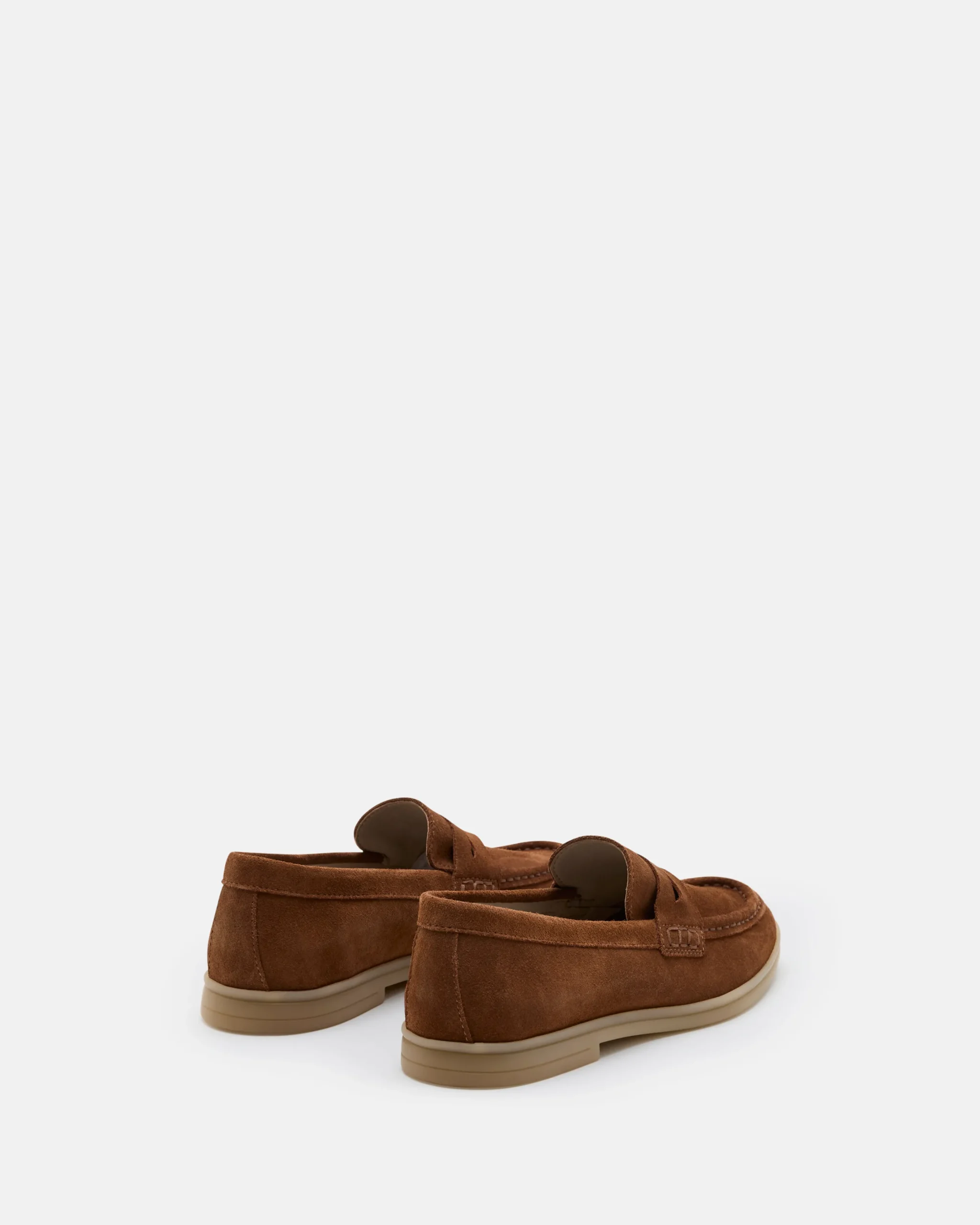 MOCASSINS CHARLOTTE/VEL CARAMEL