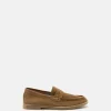 MOCASSINS CHARLOTTE/VEL SABLE