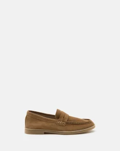 MOCASSINS CHARLOTTE/VEL SABLE