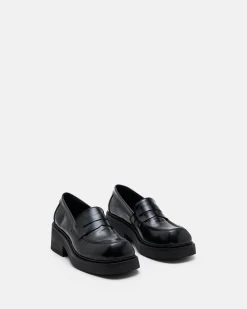 MOCASSINS DEBBIE/POL NOIR