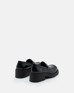 MOCASSINS DEBBIE/POL NOIR
