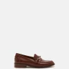 MOCASSINS EUGENIE COGNAC