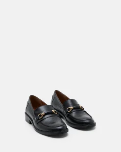 MOCASSINS EUGENIE NOIR