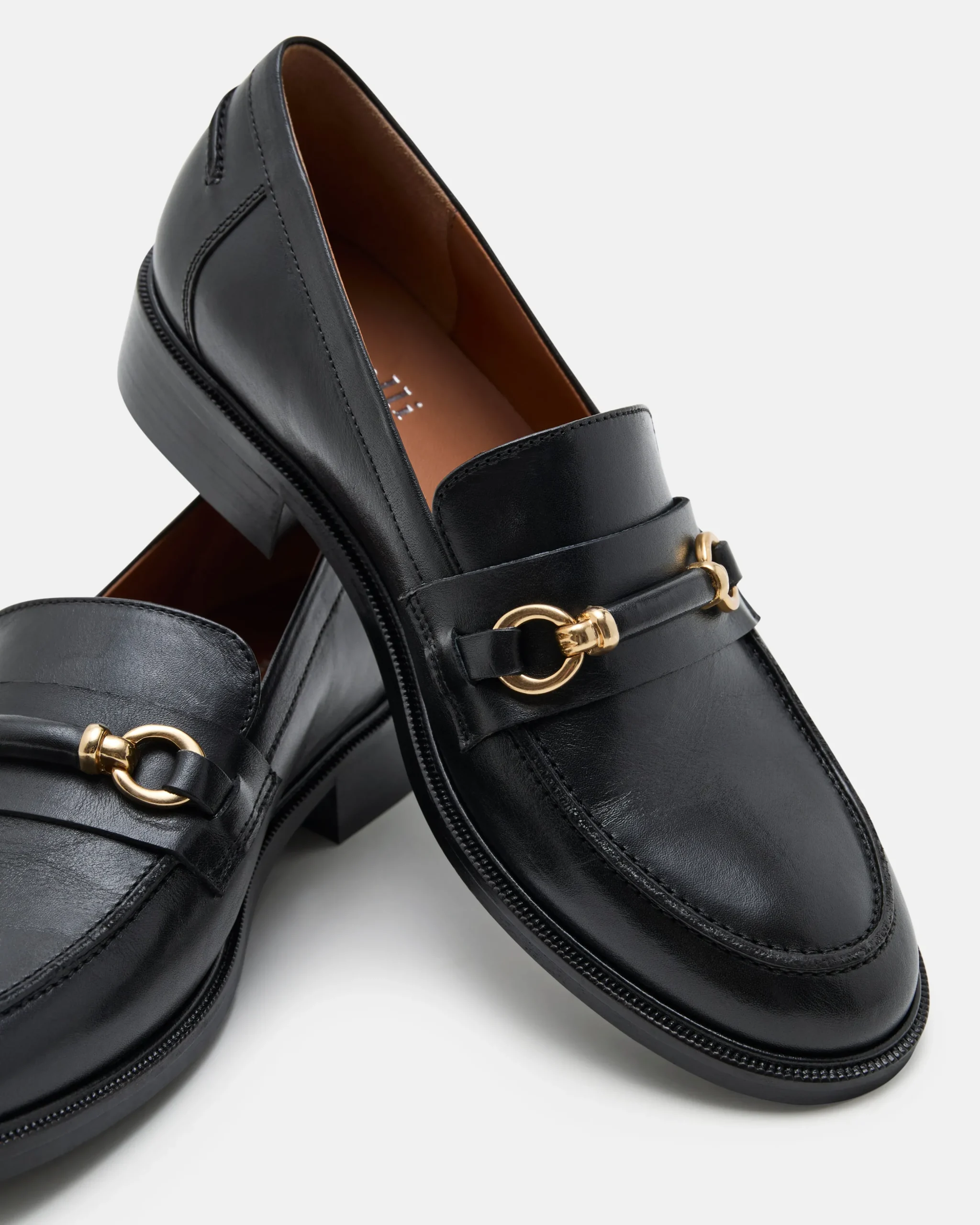 MOCASSINS EUGENIE NOIR