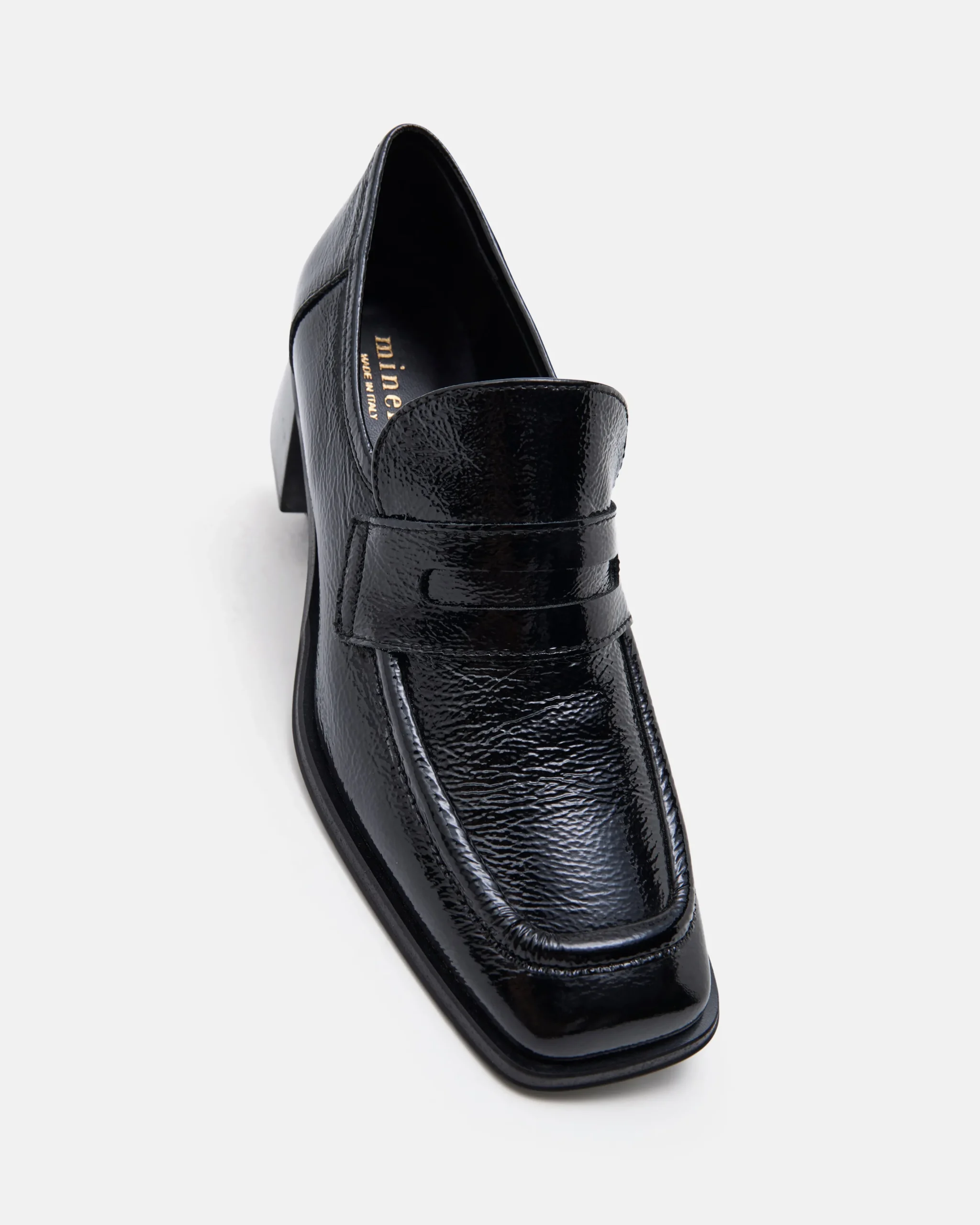 MOCASSINS FRAN/CRK NOIR