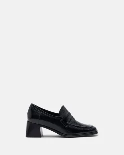 MOCASSINS FRAN/CRK NOIR
