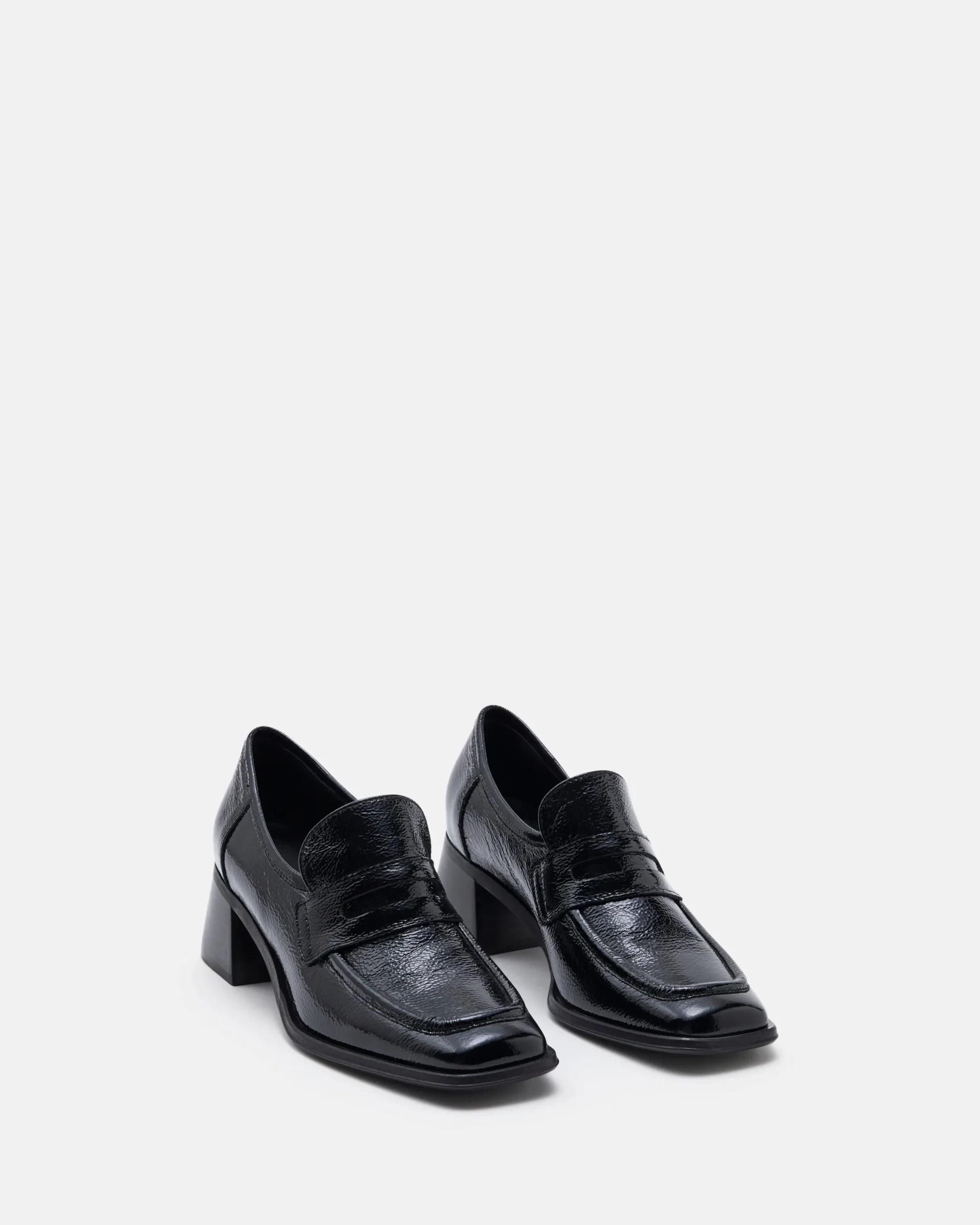 MOCASSINS FRAN/CRK NOIR