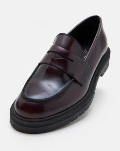 MOCASSINS GALILEA BORDEAUX
