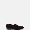 MOCASSINS GUSTAVO/VEL MARRON
