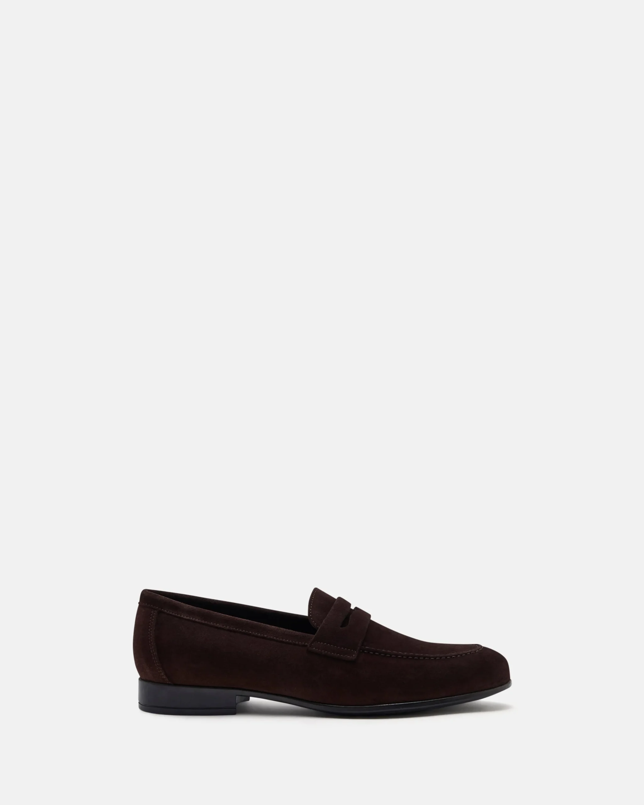 MOCASSINS GUSTAVO/VEL MARRON