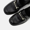 MOCASSINS HAUTS CALEA/LIS NOIR