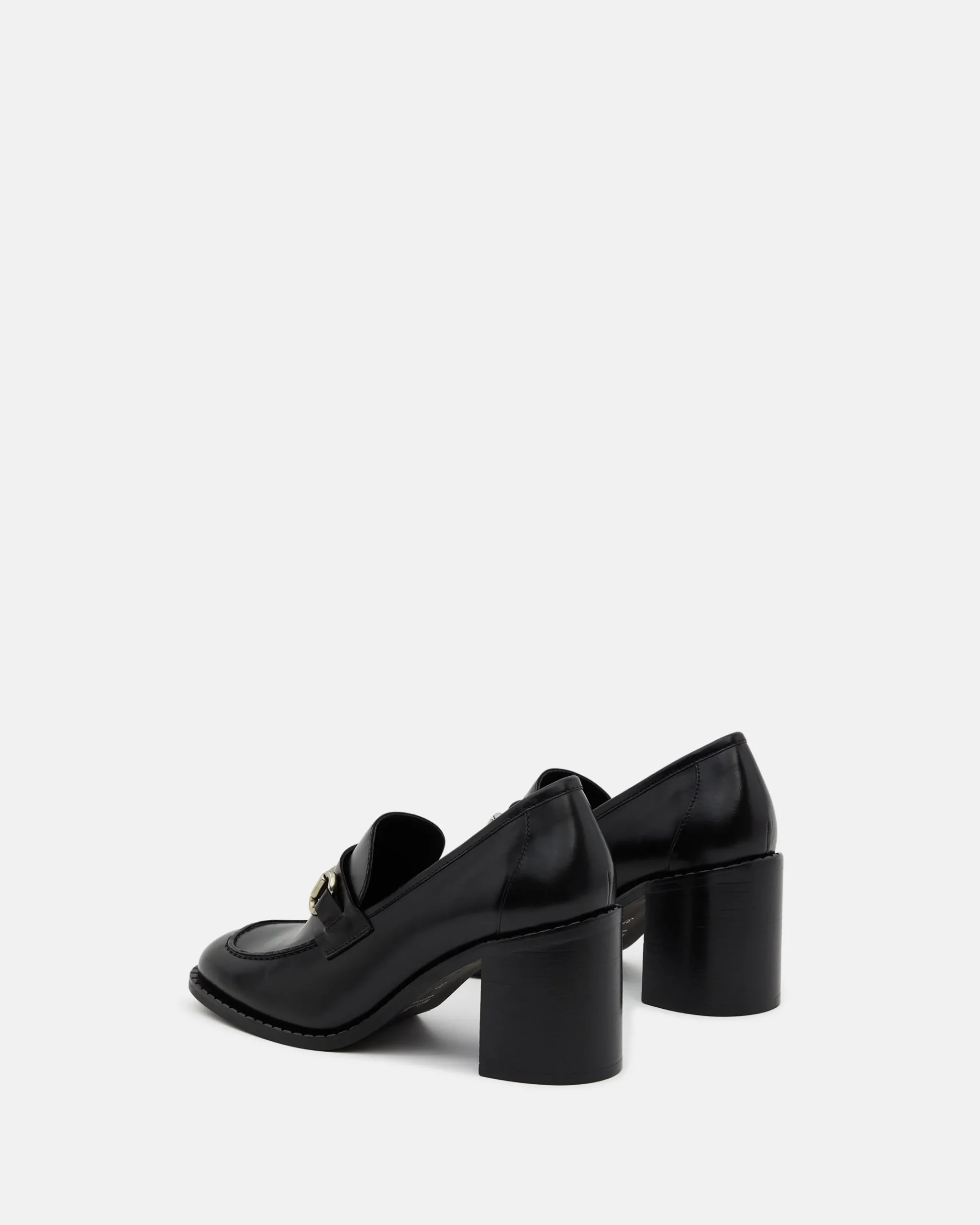 MOCASSINS HAUTS CALEA/LIS NOIR