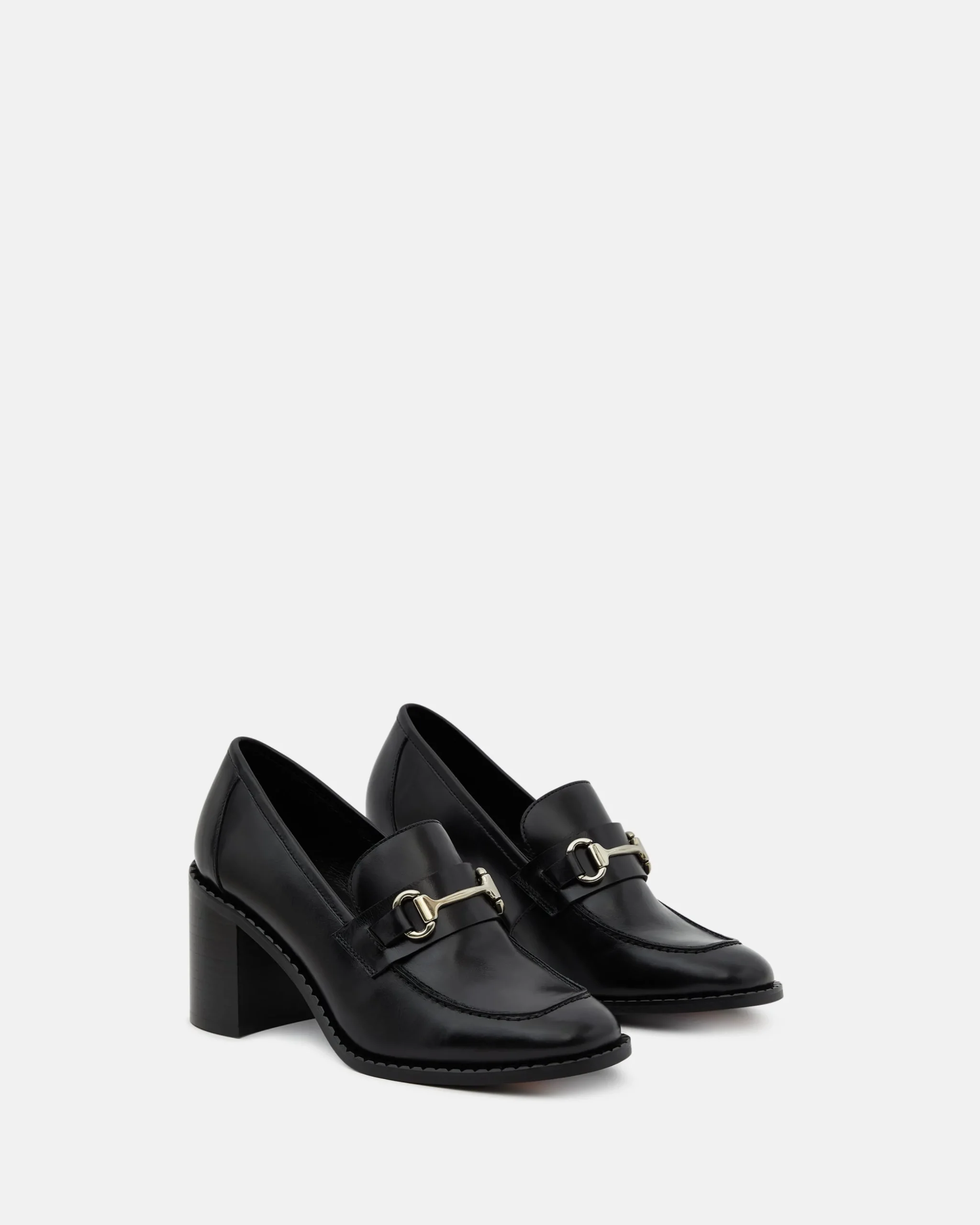 MOCASSINS HAUTS CALEA/LIS NOIR