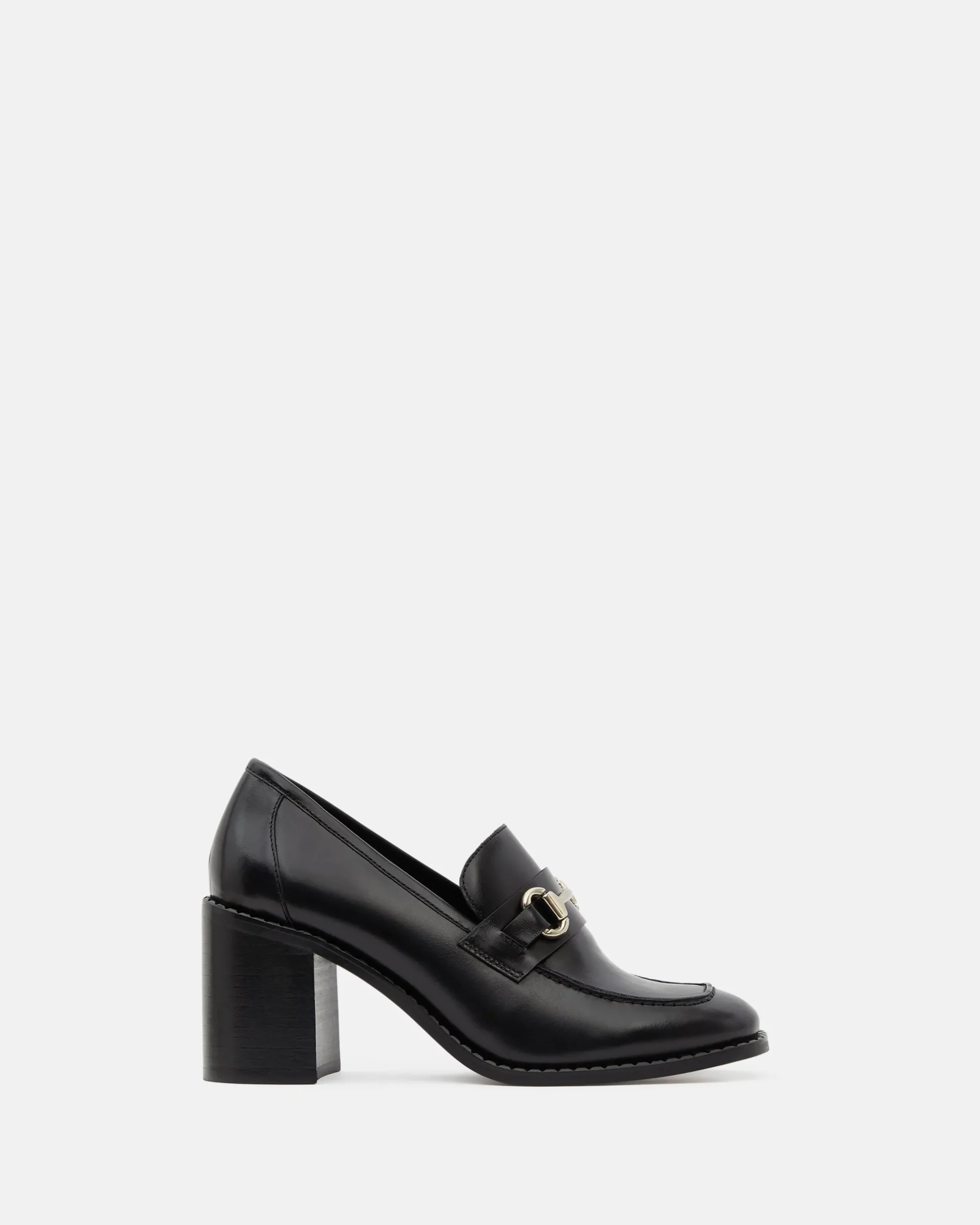 MOCASSINS HAUTS CALEA/LIS NOIR