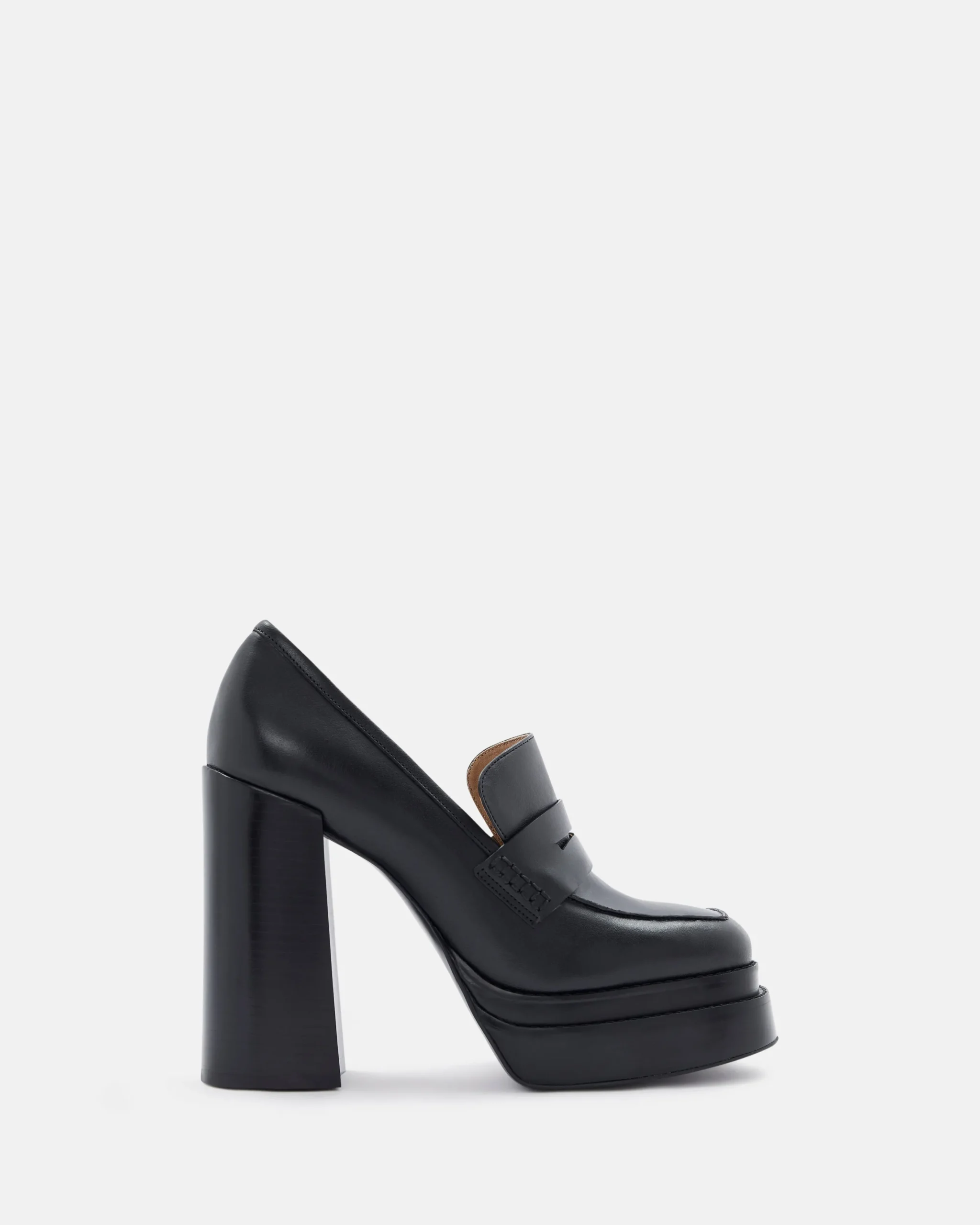 MOCASSINS HAUTS KELYA NOIR