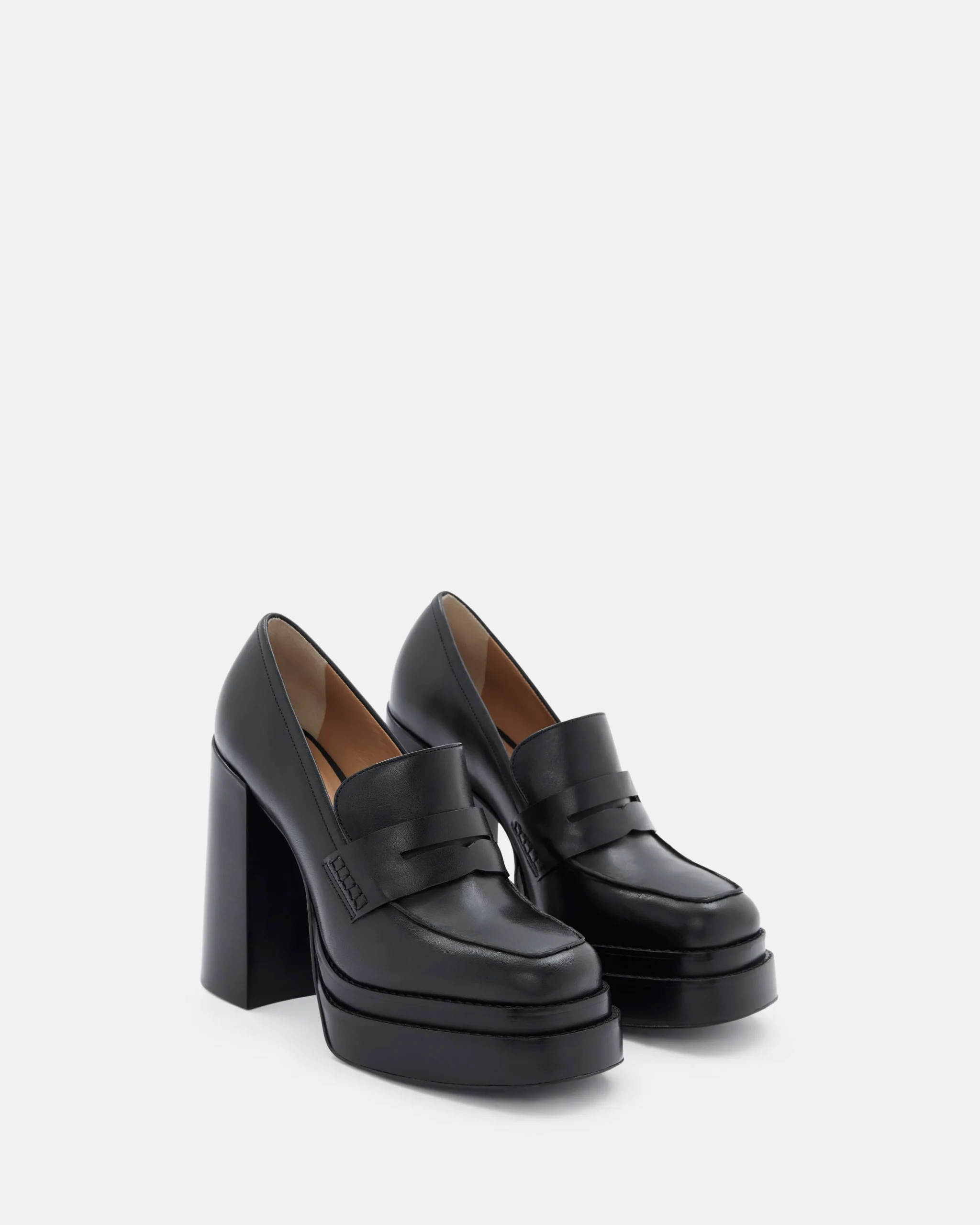 MOCASSINS HAUTS KELYA NOIR