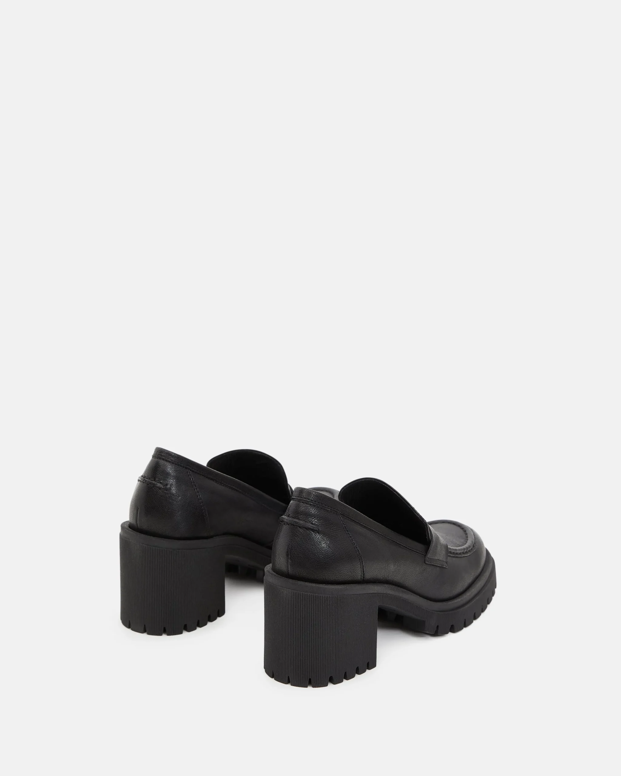 MOCASSINS HAUTS KLAS/LIS NOIR