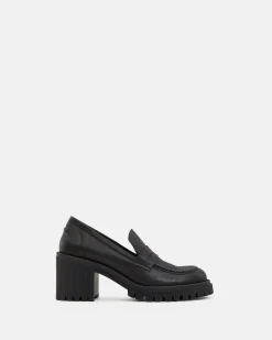 MOCASSINS HAUTS KLAS/LIS NOIR