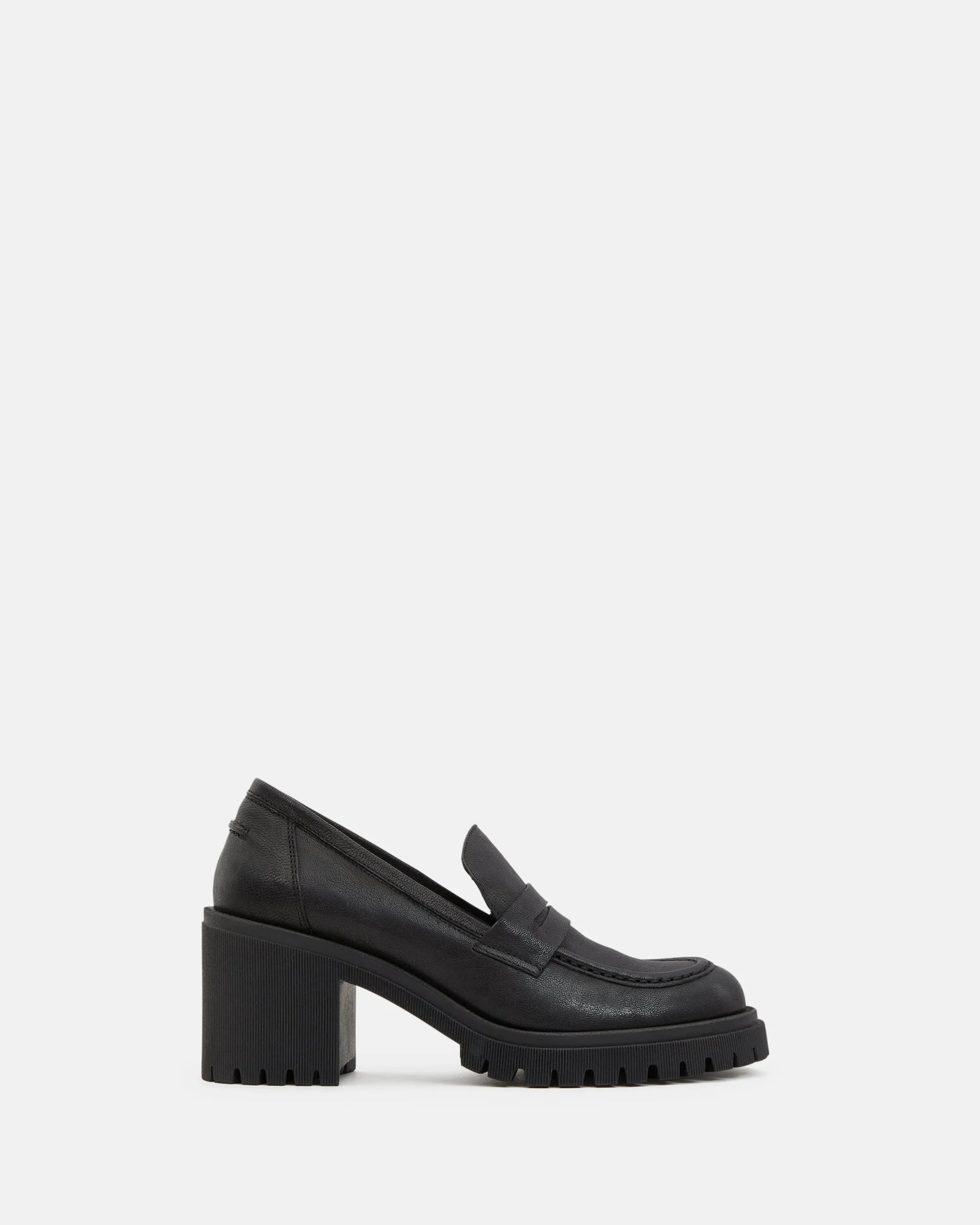 MOCASSINS HAUTS KLAS/LIS NOIR