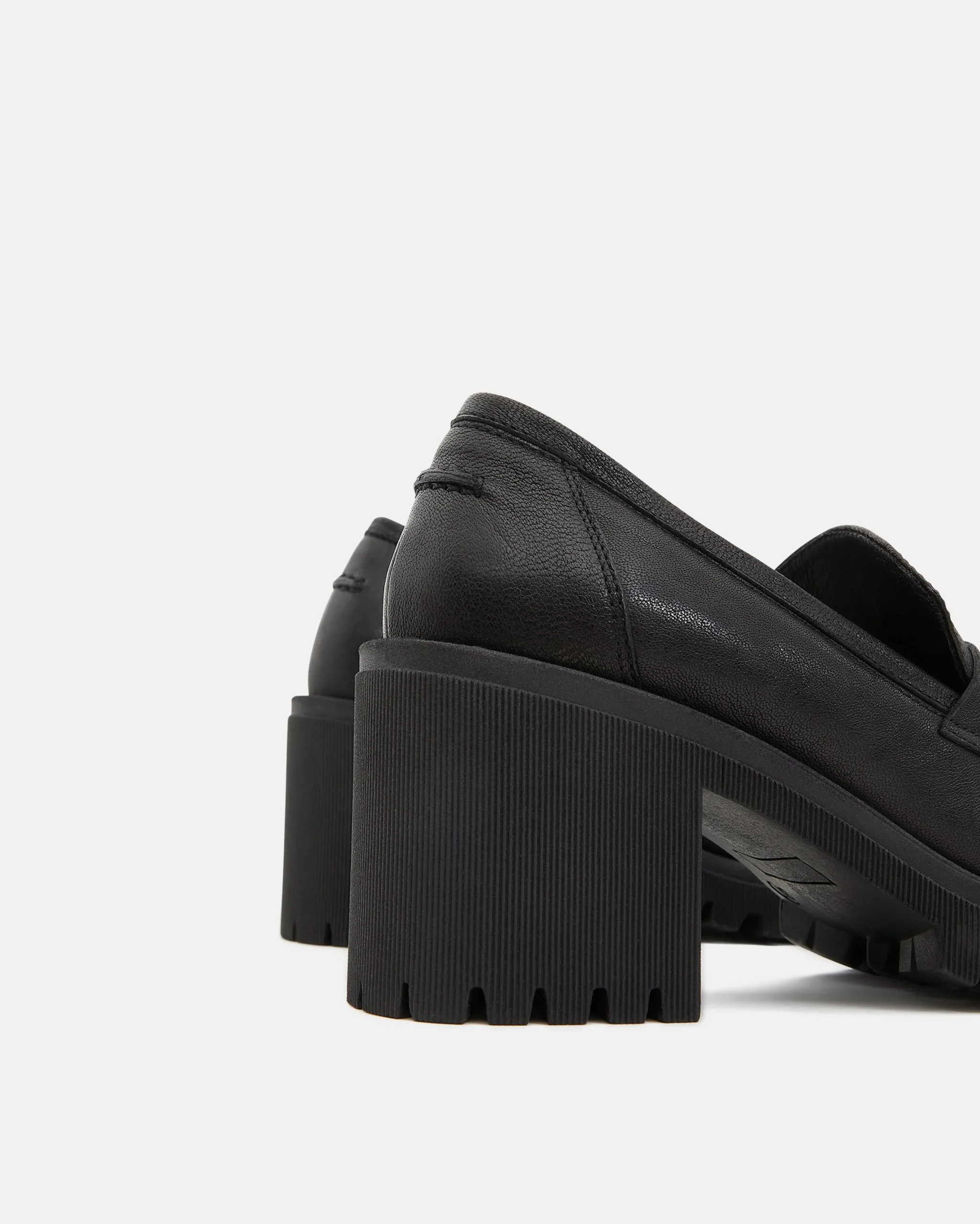 MOCASSINS HAUTS KLAS/LIS NOIR