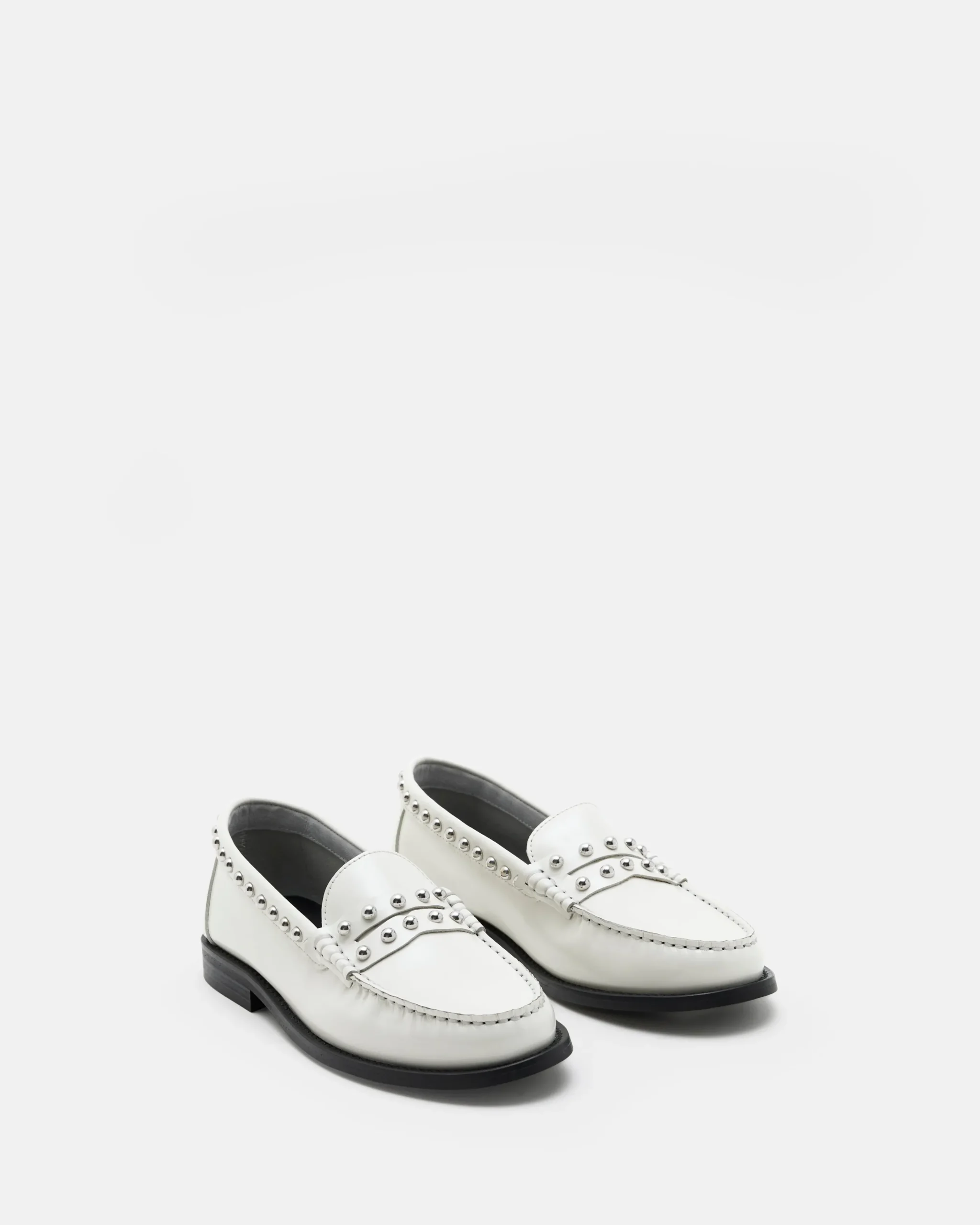 MOCASSINS JIMMY/POL ÉCRU