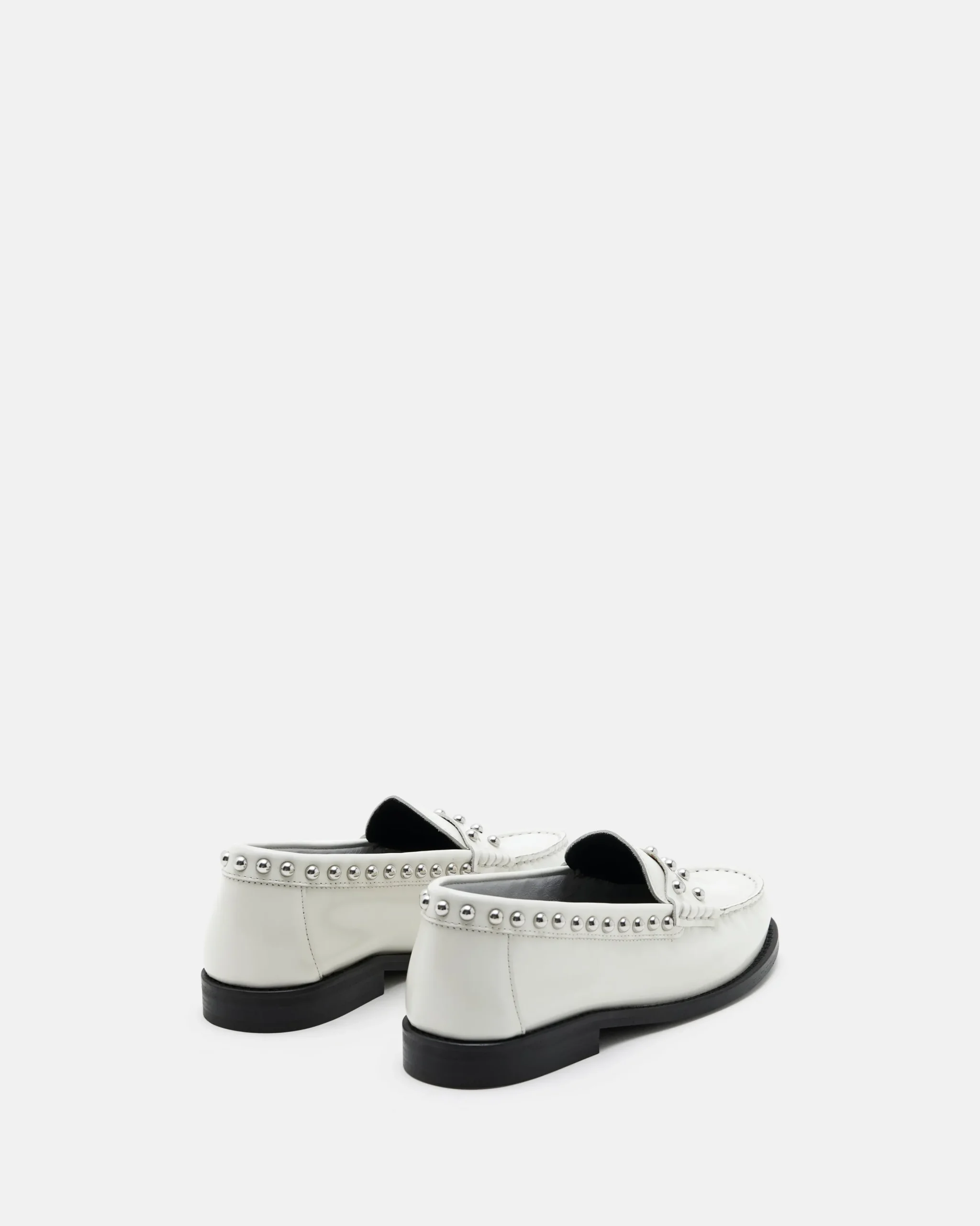 MOCASSINS JIMMY/POL ÉCRU