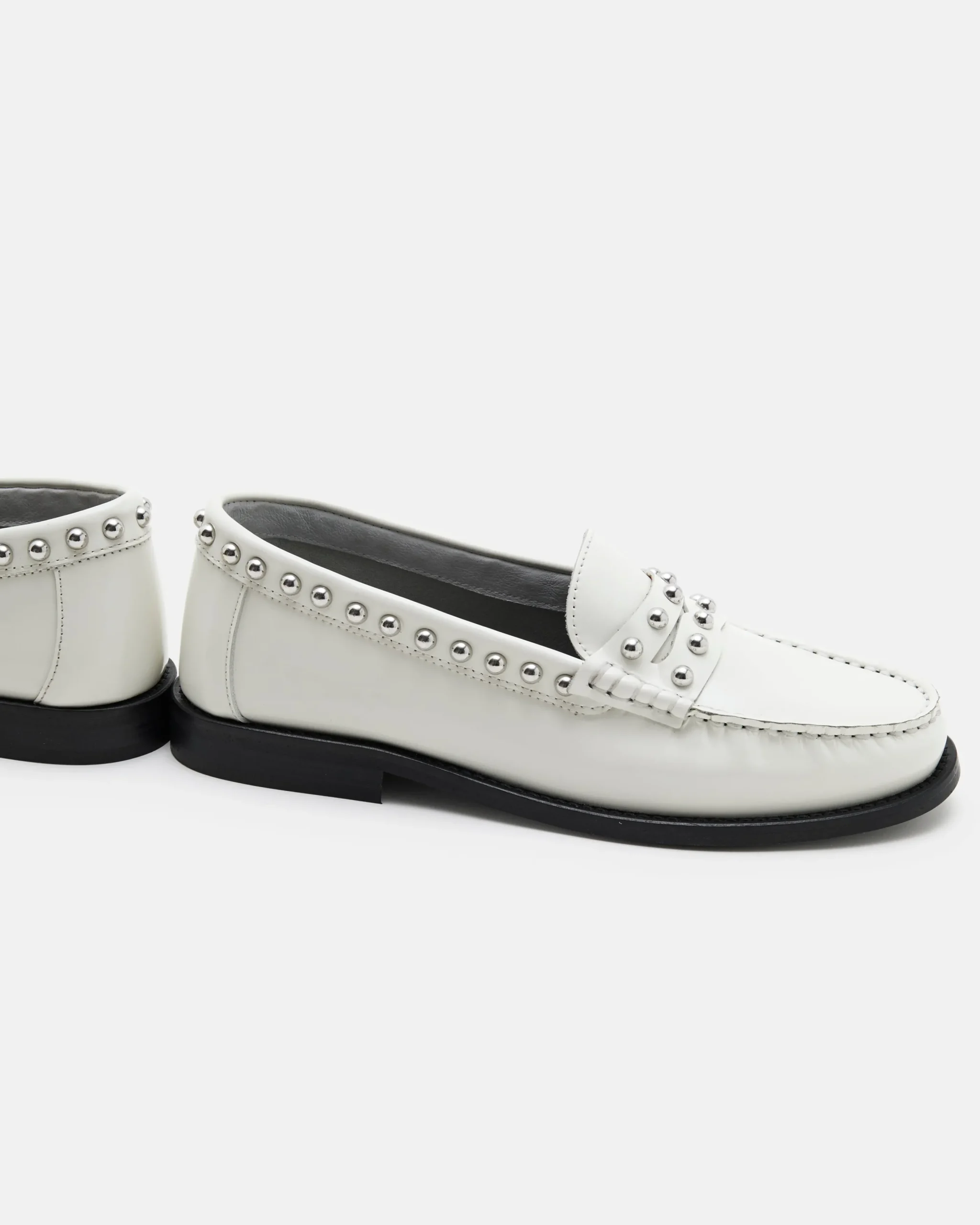 MOCASSINS JIMMY/POL ÉCRU