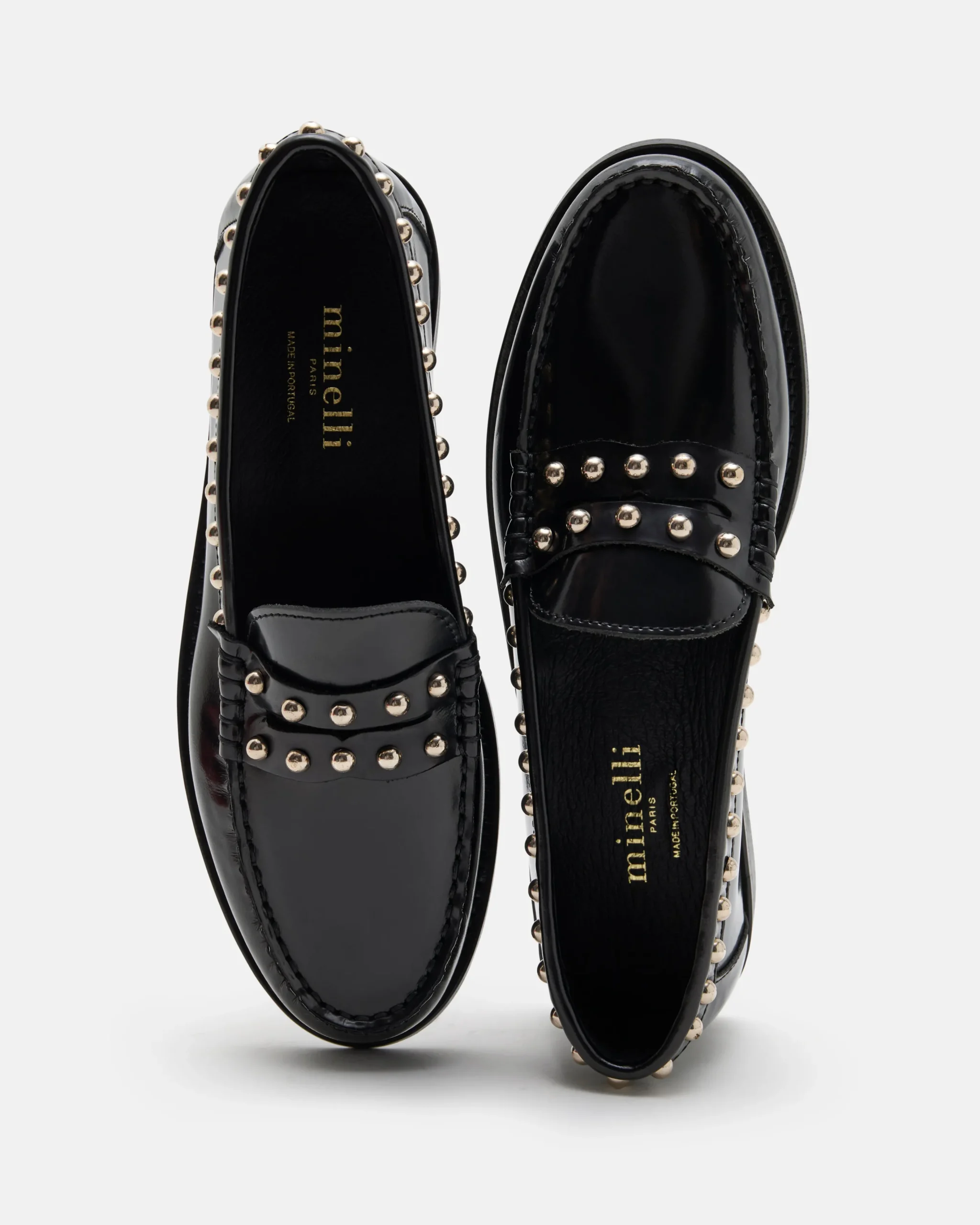 MOCASSINS JIMMY/POL NOIR