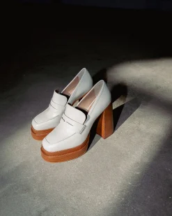 MOCASSINS KELYA ÉCRU