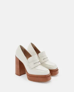 MOCASSINS KELYA ÉCRU