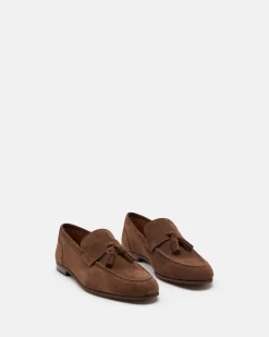 MOCASSINS MARKUS/VEL COGNAC